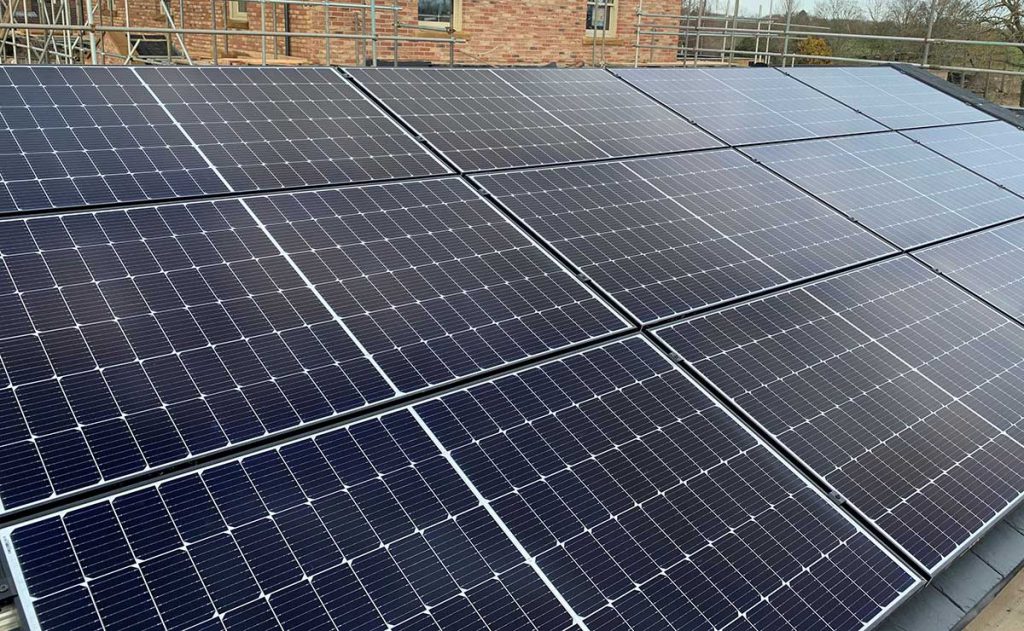JA Solar panels