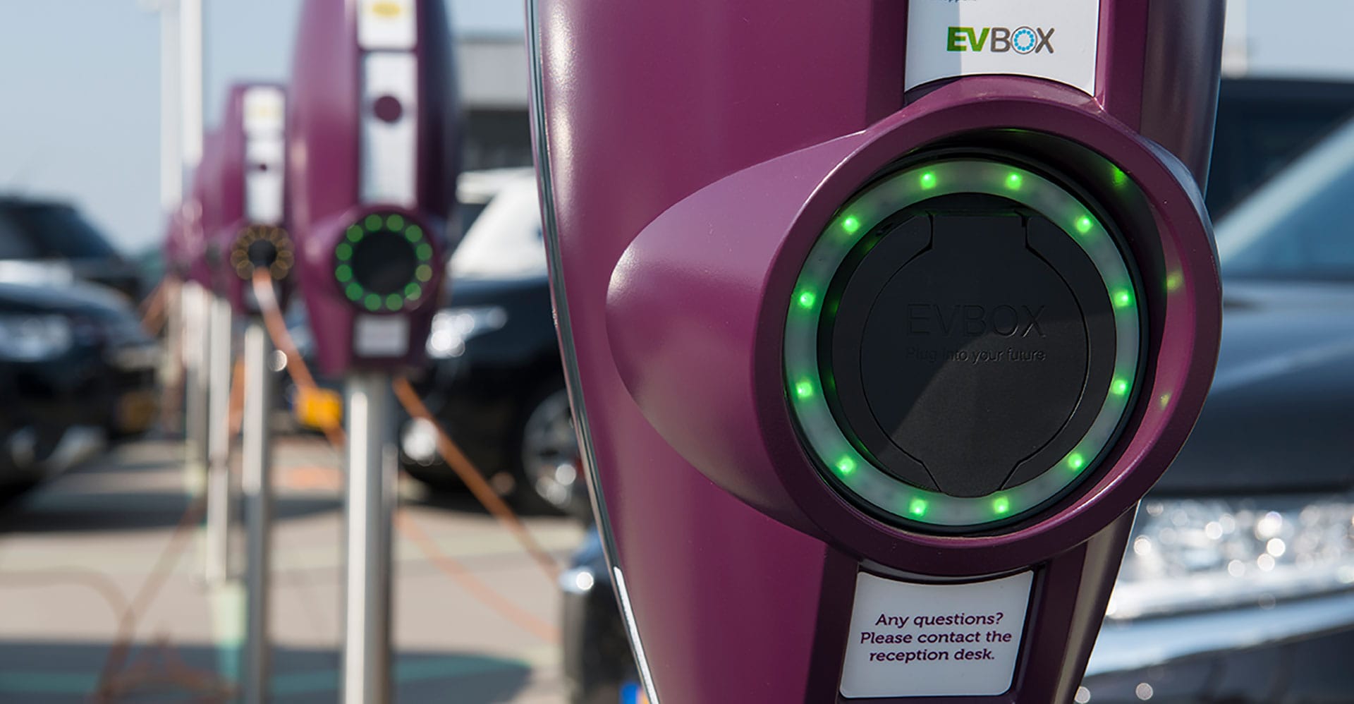 EVBOX car charging point