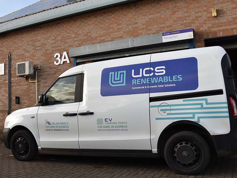 UCS Renewables electric van